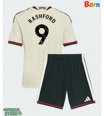 Manchester United Marcus Rashford #9 Replika Babytøj Tredje sæt Børn 2026-27 Kortærmet (+ Korte bukser)